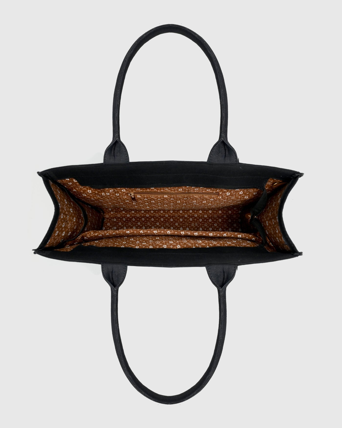 Canvas Multi Floral Embroidered Bag