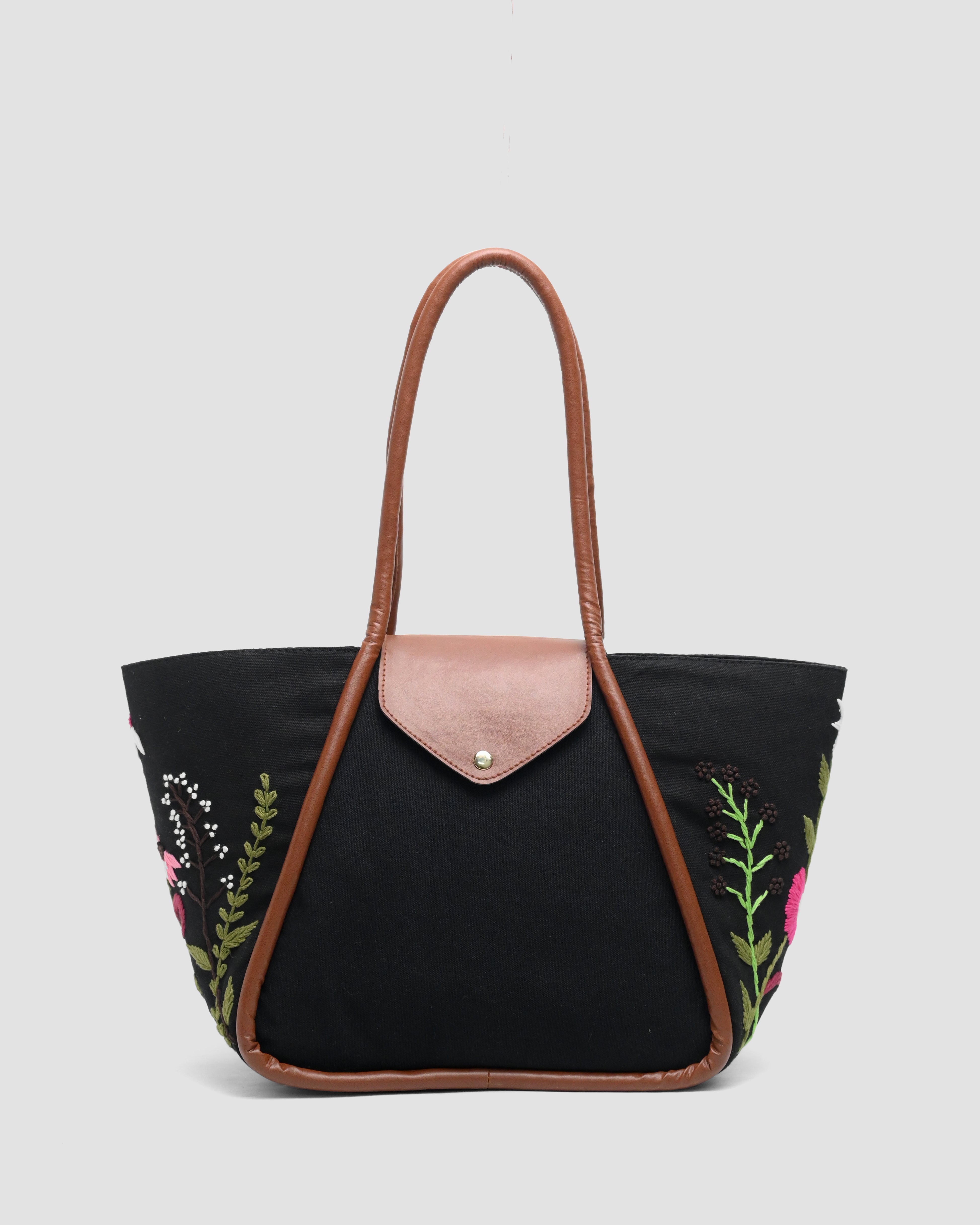 Stichel Alizeh Embroidery Bag Black