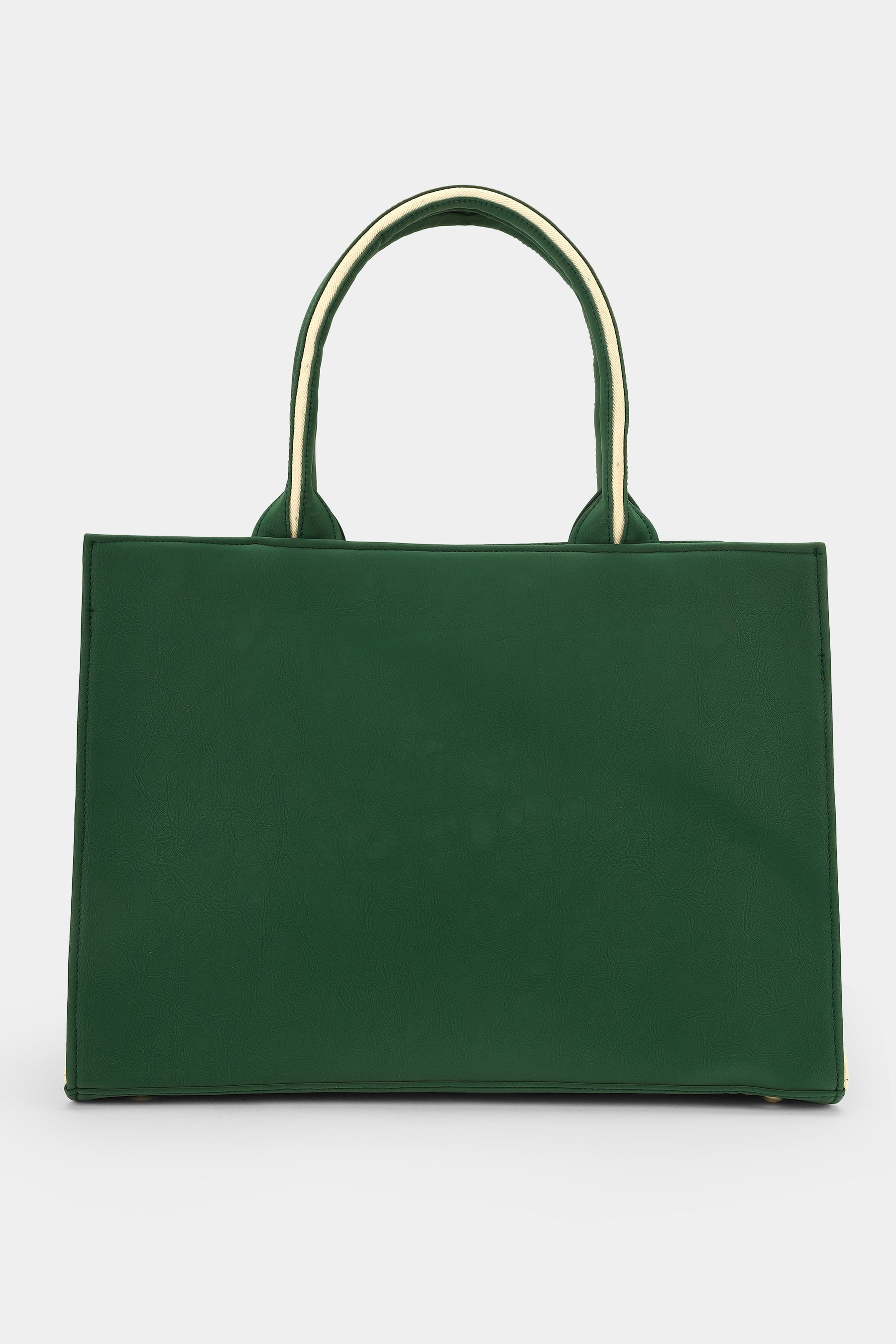 Customized Canvas Denim Embroidered Voguish Tote Bag