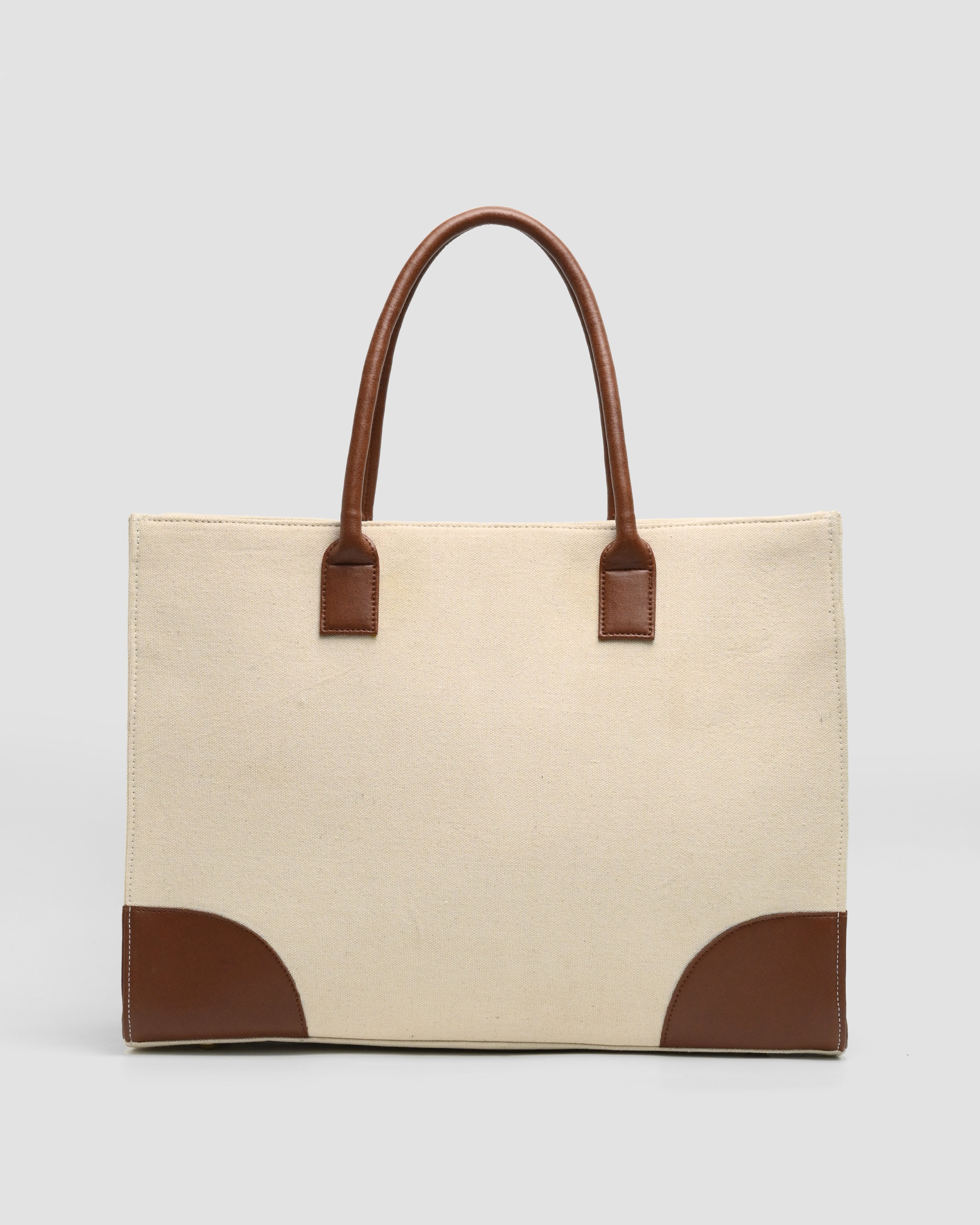 Customized Canvas Multi Floral Embroidered Bag