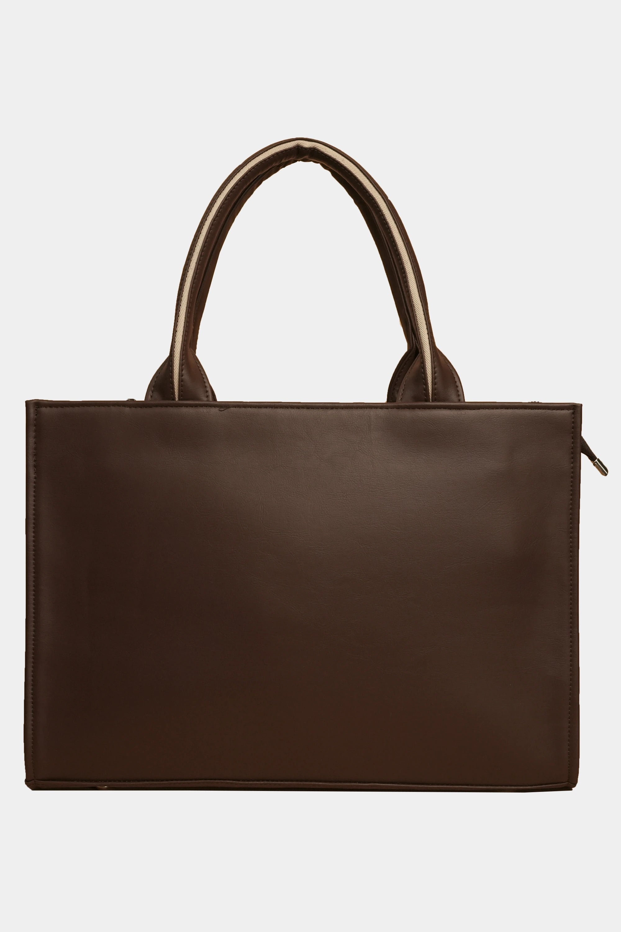 Eco-Chic Tropical Embroidered Tote Bag