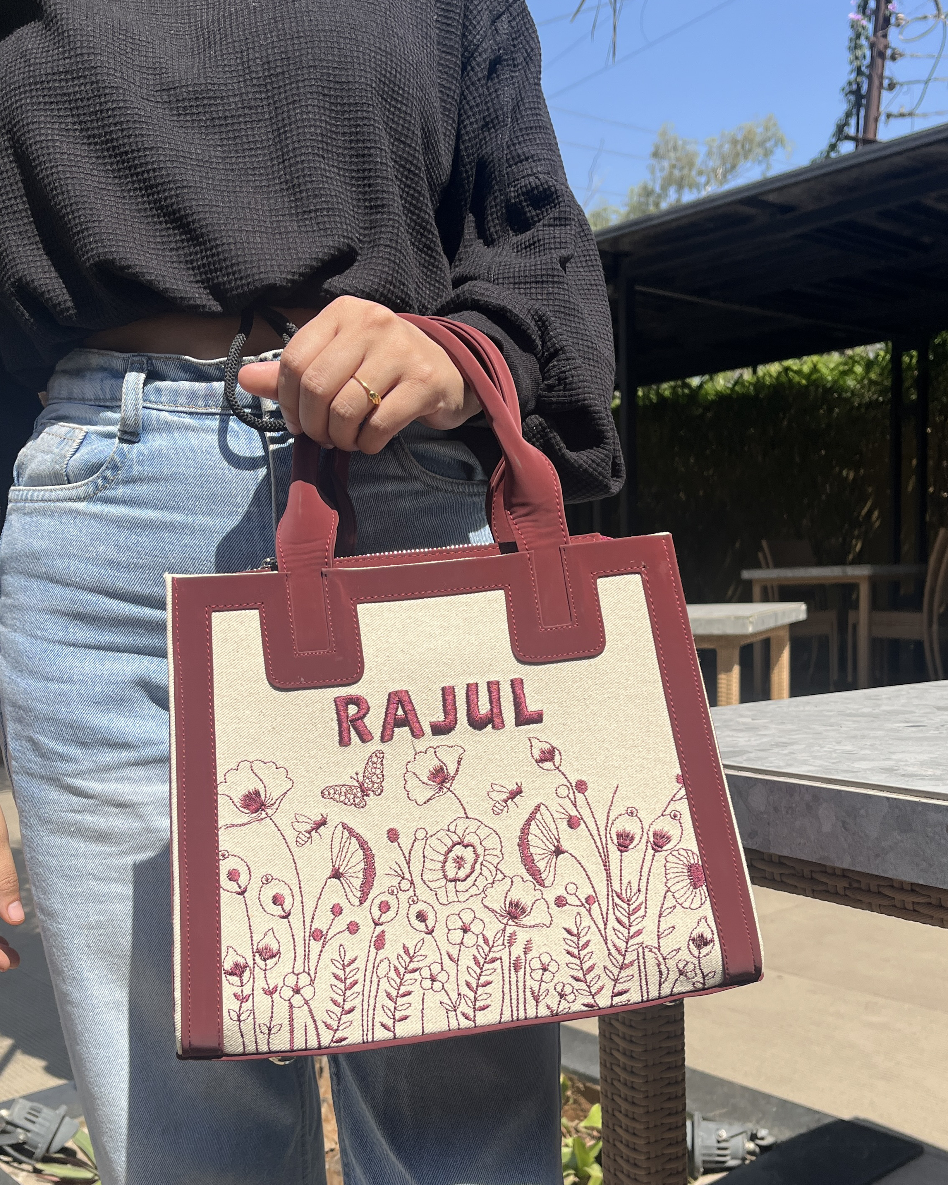 STICHEL Flora Custom Mini Tote