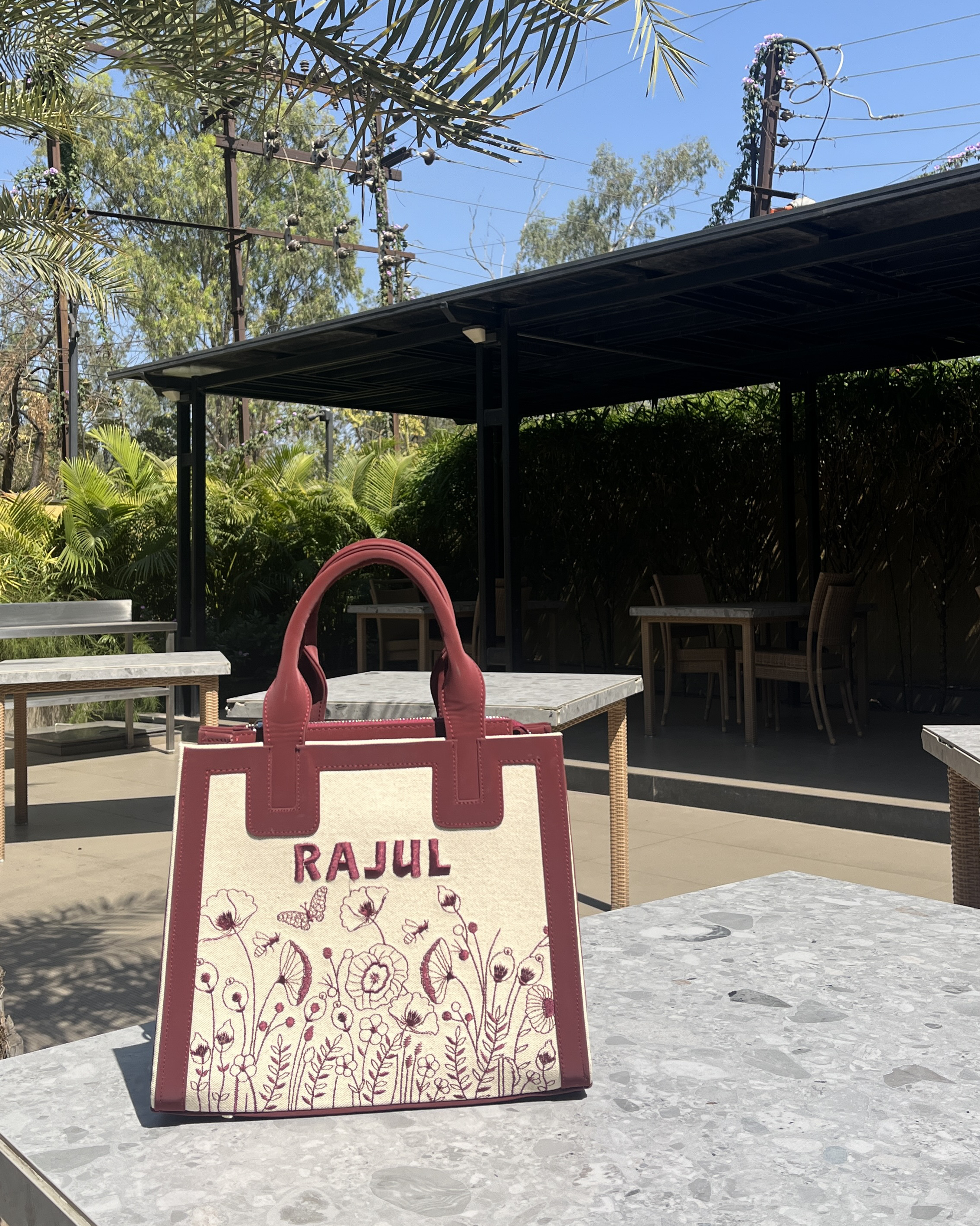 STICHEL Flora Custom Mini Tote